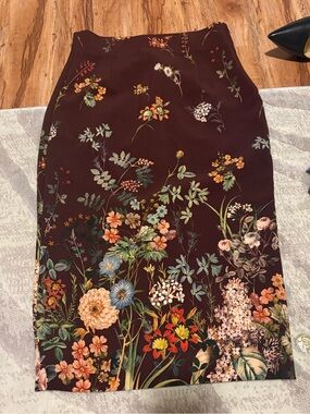 Zara pencil skirt